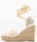 Women Espadrilles Alba80 Beige Macarena