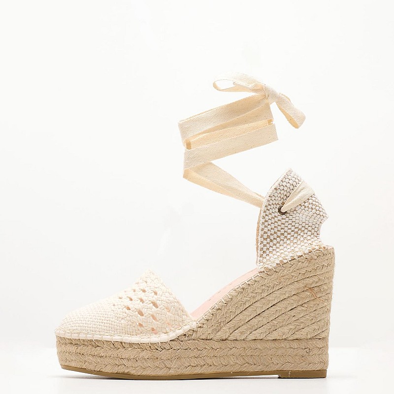 Women Espadrilles Alba80 Beige Macarena