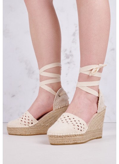 Women Espadrilles Alba80 Beige Macarena