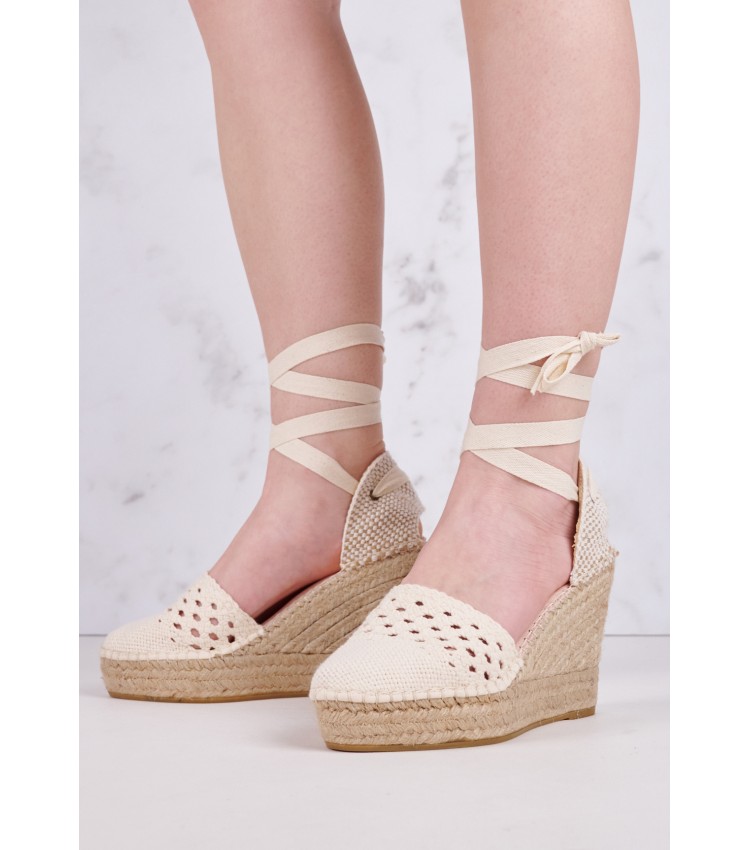 Women Espadrilles Alba80 Beige Macarena