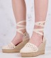 Women Espadrilles Alba80 Beige Macarena