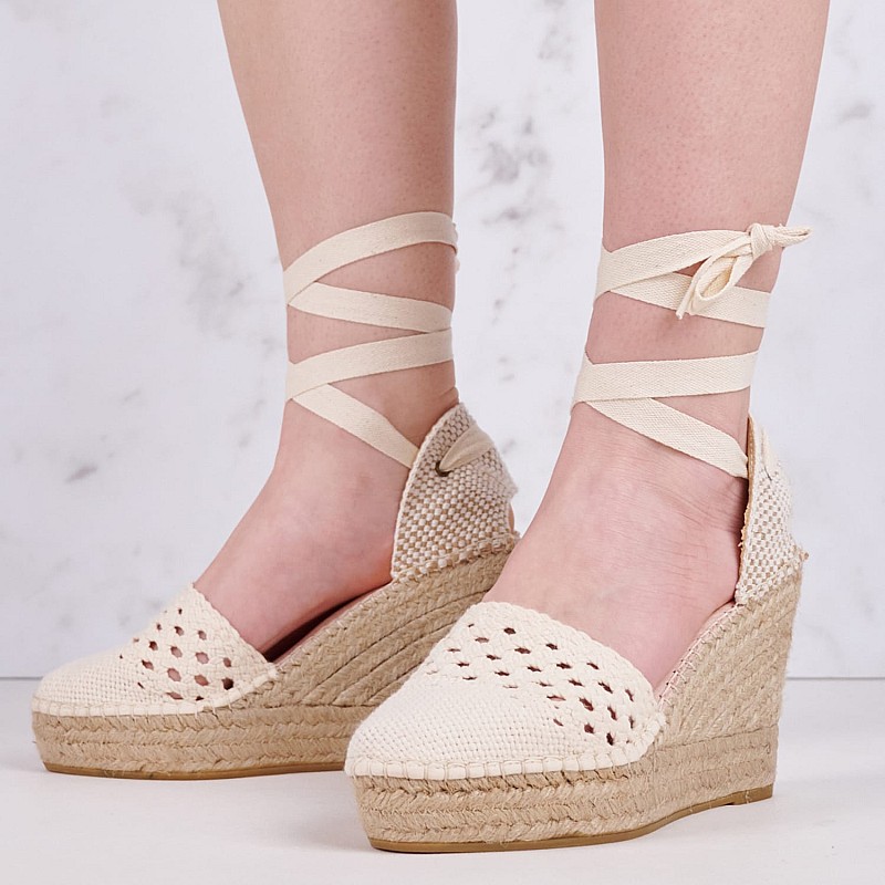 Women Espadrilles Alba80 Beige Macarena