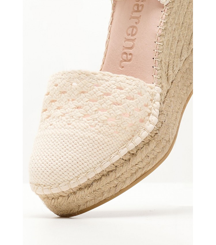 Women Espadrilles Alba80 Beige Macarena