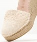 Women Espadrilles Alba80 Beige Macarena