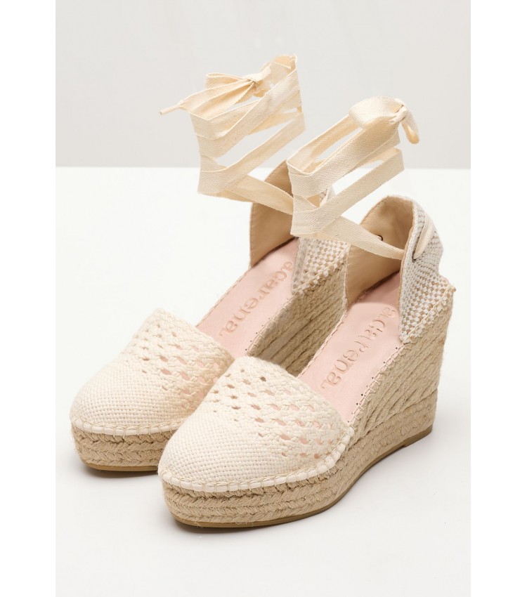 Women Espadrilles Alba80 Beige Macarena