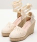 Women Espadrilles Alba80 Beige Macarena