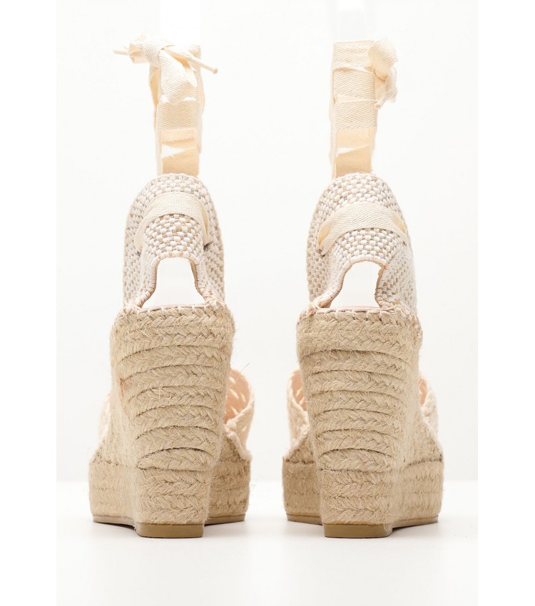 Women Espadrilles Alba80 Beige Macarena