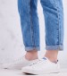 Γυναικεία Παπούτσια Casual WH57559 Άσπρο Δέρμα Keds