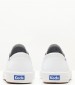 Γυναικεία Παπούτσια Casual WH57559 Άσπρο Δέρμα Keds