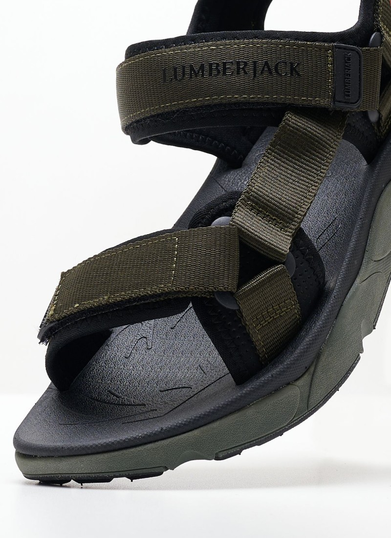 Lumberjack sandals sales