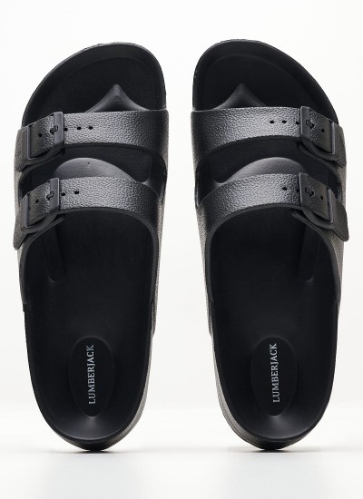 Παιδικές Σαγιονάρες & Πέδιλα Rex.Sandal Μπλε ECOleather Lumberjack