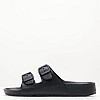 Women Flip Flops & Sandals Holiday.W Black Rubber Lumberjack Women Flip Flops & Sandals Holiday.W Black Rubber Lumberjack