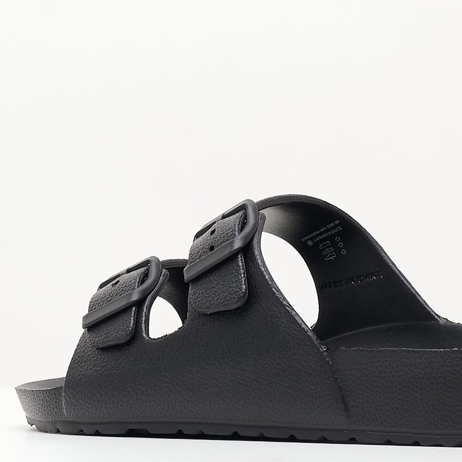 Women Flip Flops & Sandals Holiday.W Black Rubber Lumberjack Women Flip Flops & Sandals Holiday.W Black Rubber Lumberjack