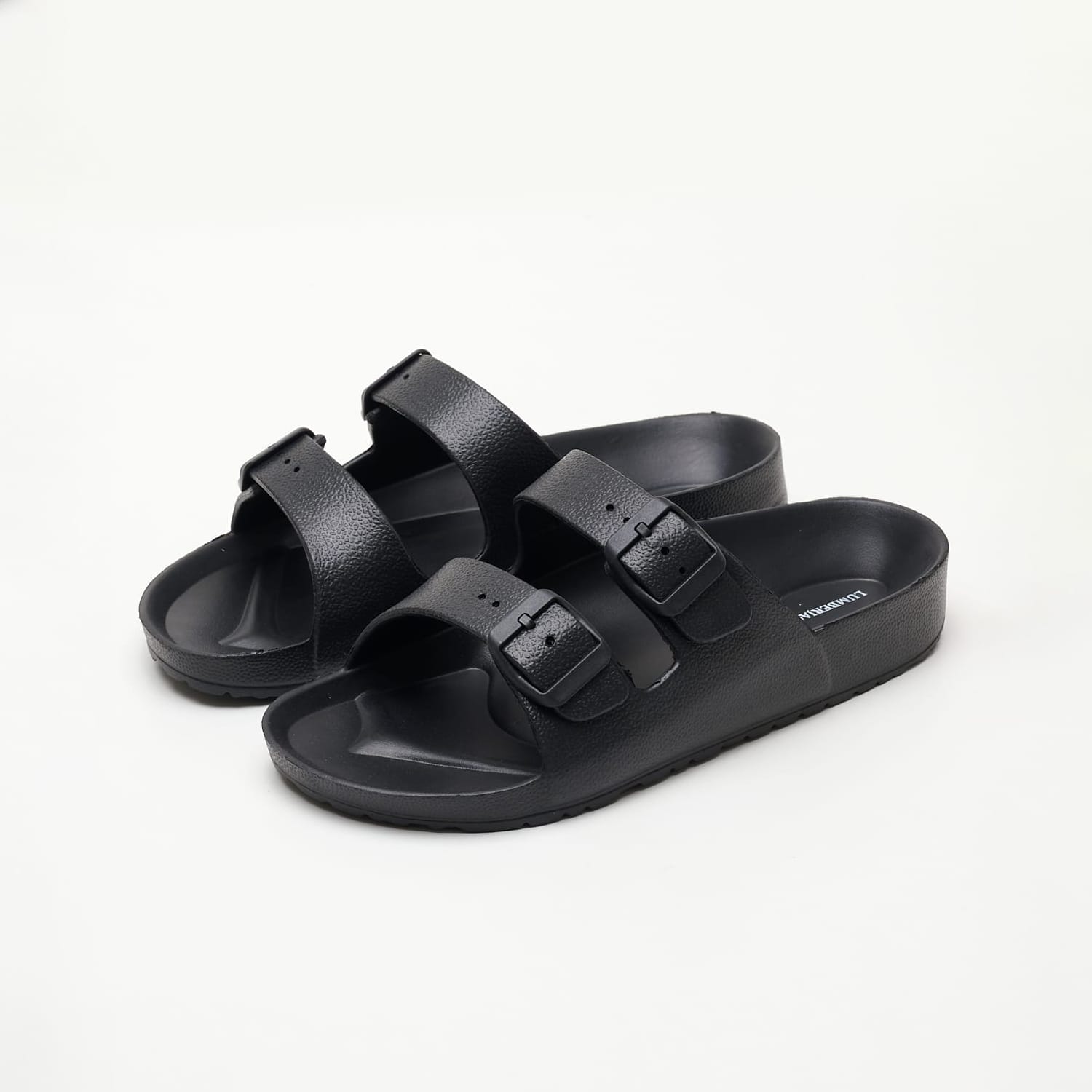Women Flip Flops & Sandals Holiday.W Black Rubber Lumberjack Women Flip Flops & Sandals Holiday.W Black Rubber Lumberjack