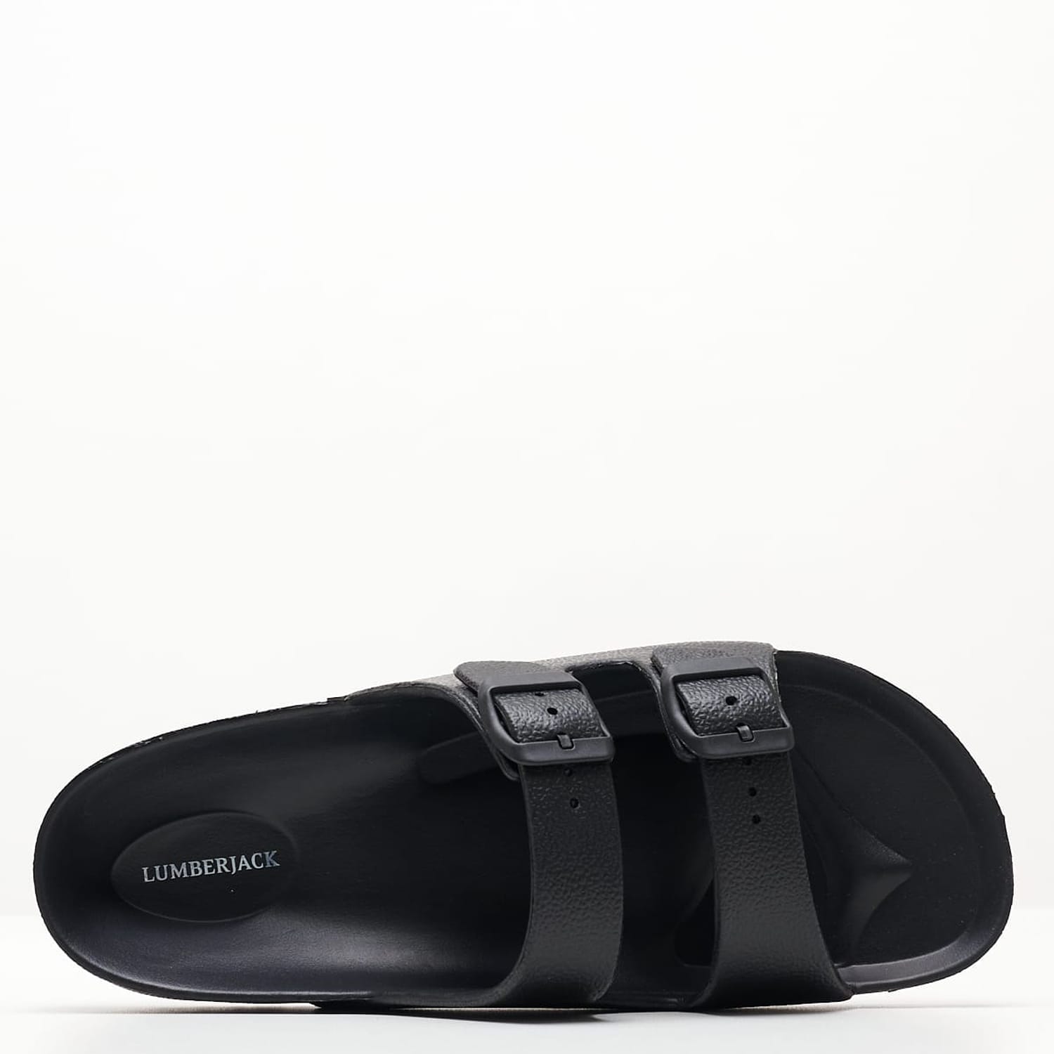 Women Flip Flops & Sandals Holiday.W Black Rubber Lumberjack Women Flip Flops & Sandals Holiday.W Black Rubber Lumberjack