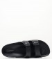 Women Flip Flops & Sandals Holiday.W Black Rubber Lumberjack