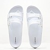 Women Flip Flops & Sandals Holiday.W White Rubber Lumberjack Women Flip Flops & Sandals Holiday.W White Rubber Lumberjack