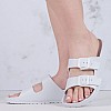Women Flip Flops & Sandals Holiday.W White Rubber Lumberjack Women Flip Flops & Sandals Holiday.W White Rubber Lumberjack