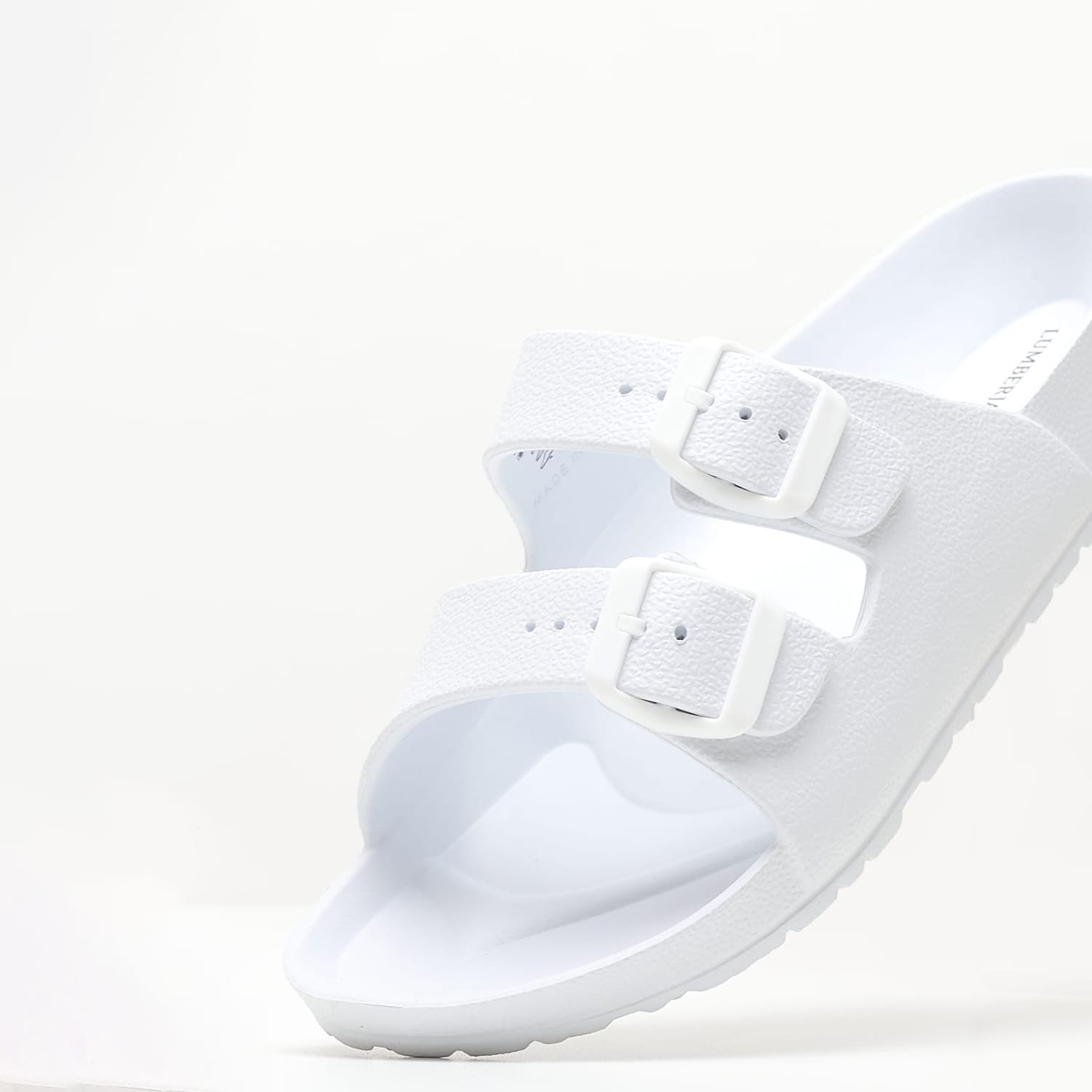 Women Flip Flops & Sandals Holiday.W White Rubber Lumberjack Women Flip Flops & Sandals Holiday.W White Rubber Lumberjack