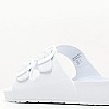 Women Flip Flops & Sandals Holiday.W White Rubber Lumberjack Women Flip Flops & Sandals Holiday.W White Rubber Lumberjack