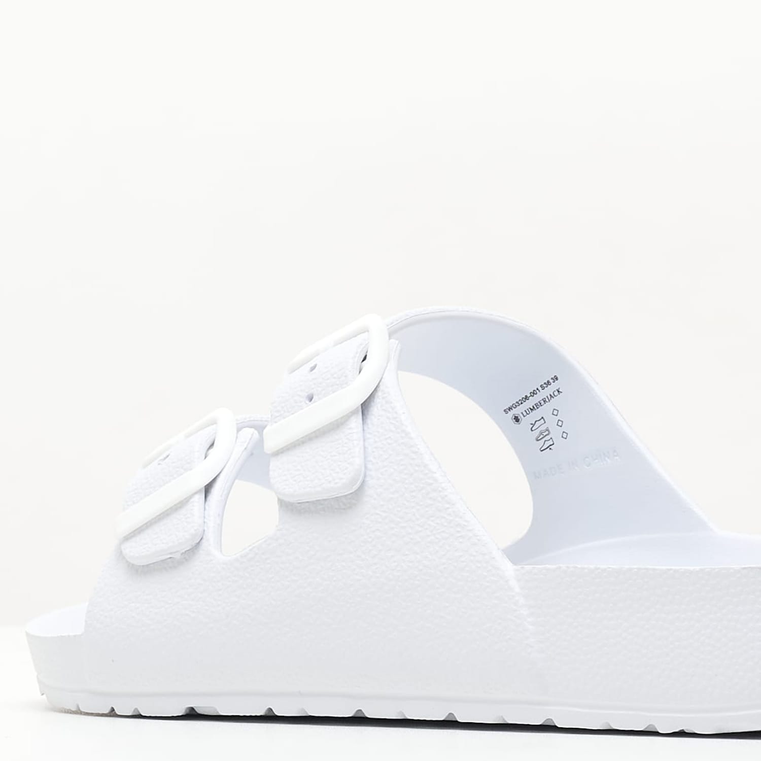 Women Flip Flops & Sandals Holiday.W White Rubber Lumberjack Women Flip Flops & Sandals Holiday.W White Rubber Lumberjack