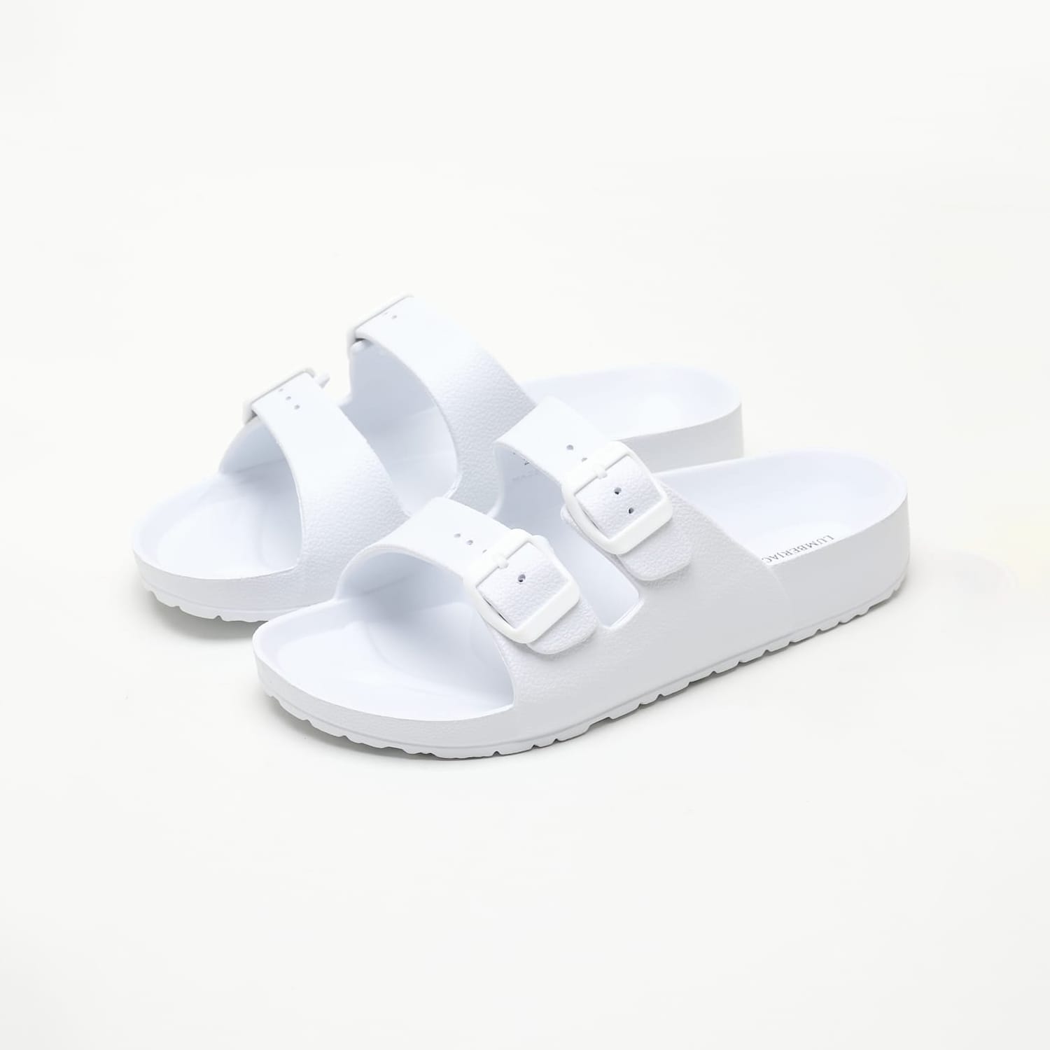 Women Flip Flops & Sandals Holiday.W White Rubber Lumberjack Women Flip Flops & Sandals Holiday.W White Rubber Lumberjack