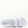 Women Flip Flops & Sandals Holiday.W White Rubber Lumberjack Women Flip Flops & Sandals Holiday.W White Rubber Lumberjack