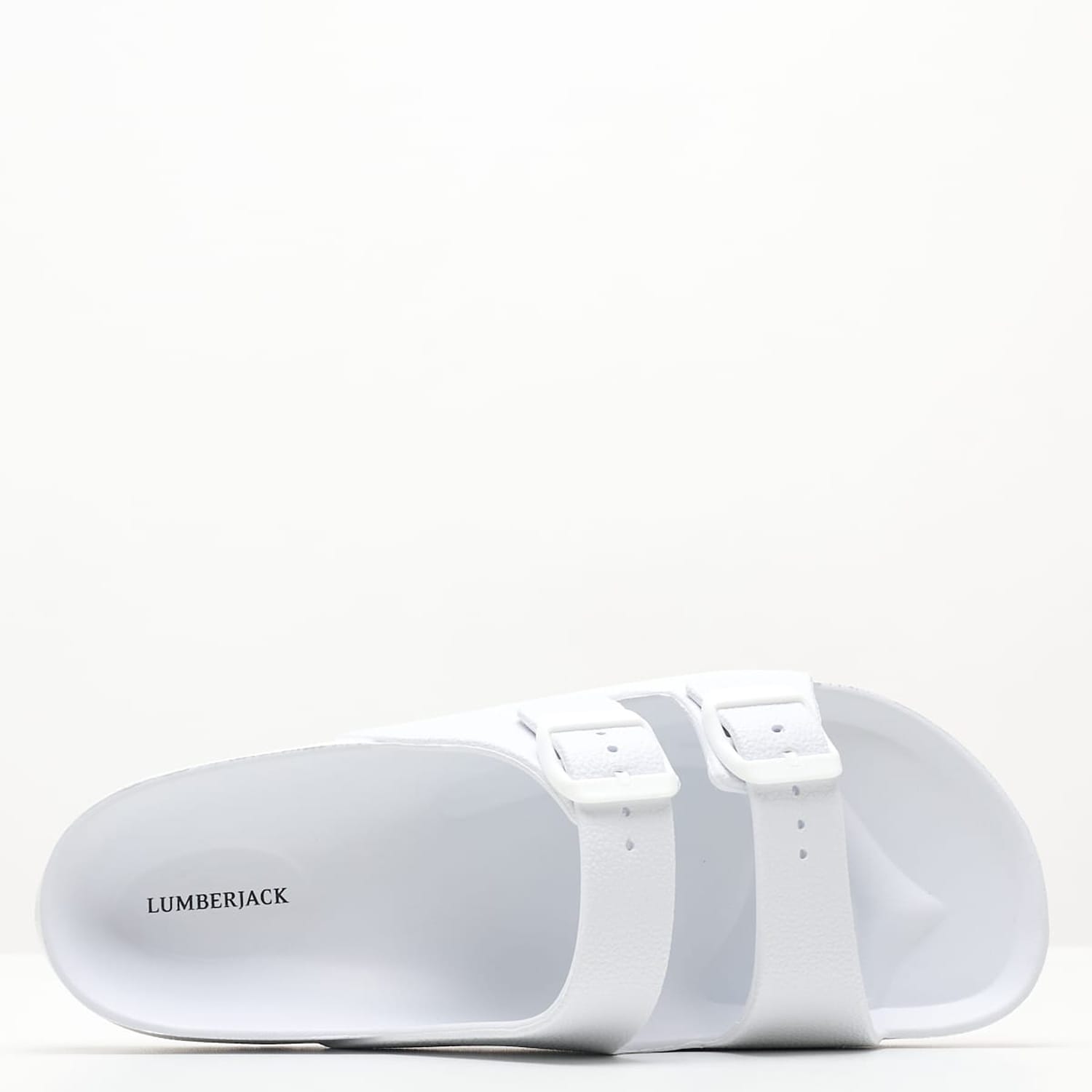 Women Flip Flops & Sandals Holiday.W White Rubber Lumberjack Women Flip Flops & Sandals Holiday.W White Rubber Lumberjack