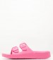 Women Flip Flops & Sandals Holiday.W Pink Rubber Lumberjack