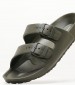 Men Flip Flops & Sandals Holiday Olive Rubber Lumberjack