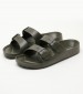 Men Flip Flops & Sandals Holiday Olive Rubber Lumberjack