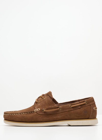 Παιδικές Σαγιονάρες & Πέδιλα Rex.Sandal Μπλε ECOleather Lumberjack