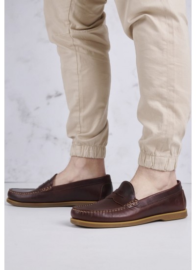Men Flip Flops & Sandals Byron.Sandal Olive Fabric Lumberjack