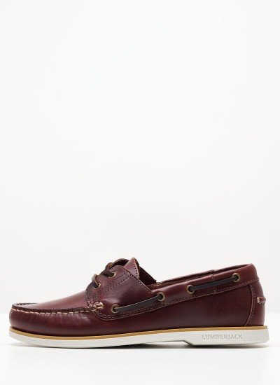 Παιδικές Σαγιονάρες & Πέδιλα Rex.Sandal Μπλε ECOleather Lumberjack
