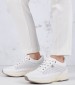 Women Casual Shoes Raul.wht White Leather Lumberjack