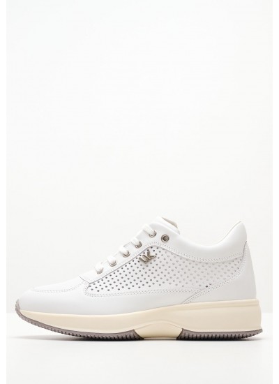 Γυναικεία Flats Noelle.Chunky Μπεζ Δέρμα Καστόρι Scholl