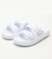 Women Flip Flops & Sandals Yolanda White Rubber Lumberjack