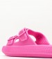 Women Flip Flops & Sandals Yolanda Pink Rubber Lumberjack