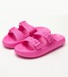 Women Flip Flops & Sandals Yolanda Pink Rubber Lumberjack