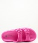 Women Flip Flops & Sandals Yolanda Pink Rubber Lumberjack