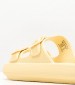 Women Flip Flops & Sandals Yolanda Yellow Rubber Lumberjack