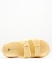 Women Flip Flops & Sandals Yolanda Yellow Rubber Lumberjack