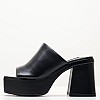 Γυναικεία Mules Daniz3 Μαύρο ECOleather Nine West Γυναικεία Mules Daniz3 Μαύρο ECOleather Nine West