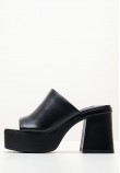 Γυναικεία Mules Daniz3 Μαύρο ECOleather Nine West