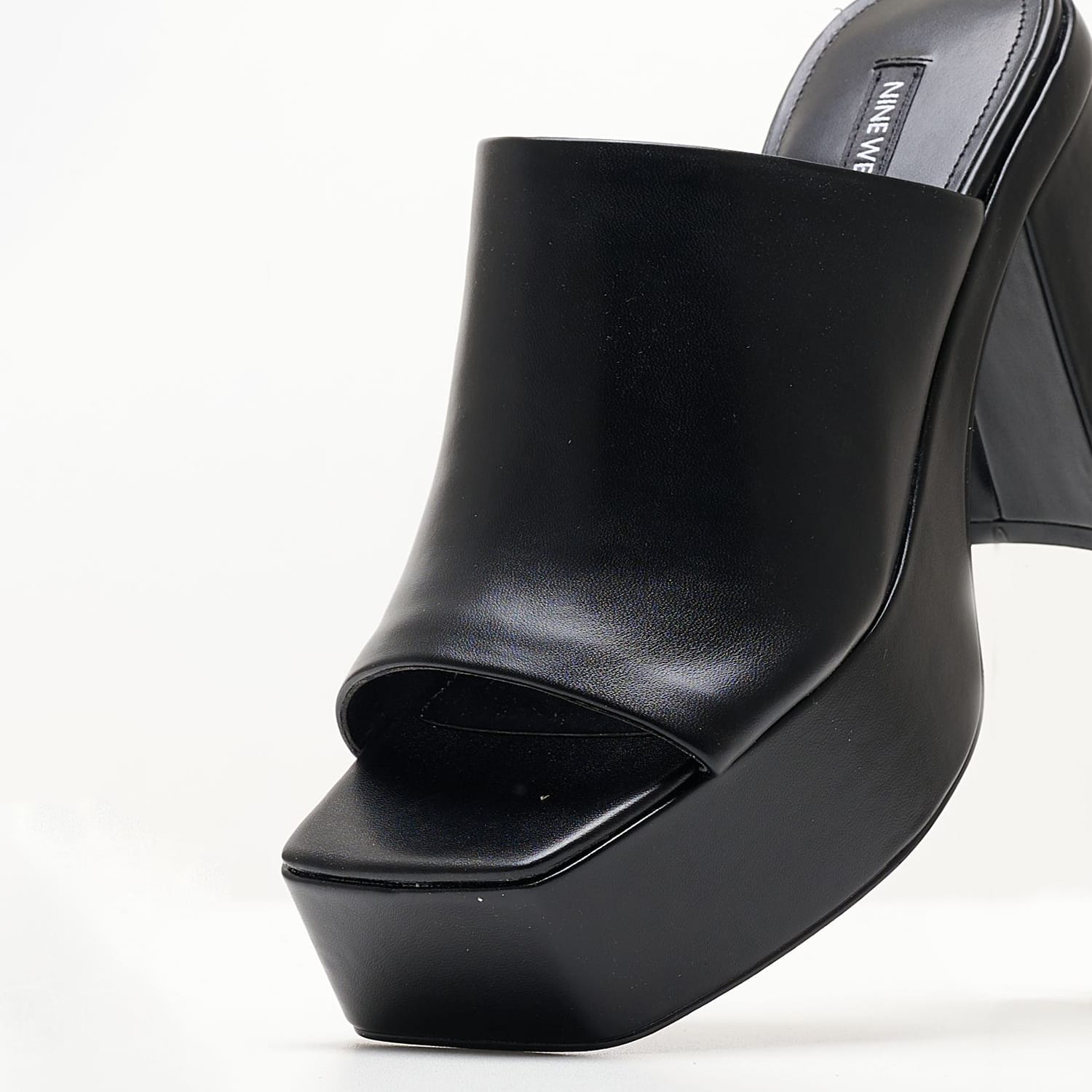 Γυναικεία Mules Daniz3 Μαύρο ECOleather Nine West Γυναικεία Mules Daniz3 Μαύρο ECOleather Nine West
