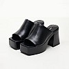 Γυναικεία Mules Daniz3 Μαύρο ECOleather Nine West Γυναικεία Mules Daniz3 Μαύρο ECOleather Nine West