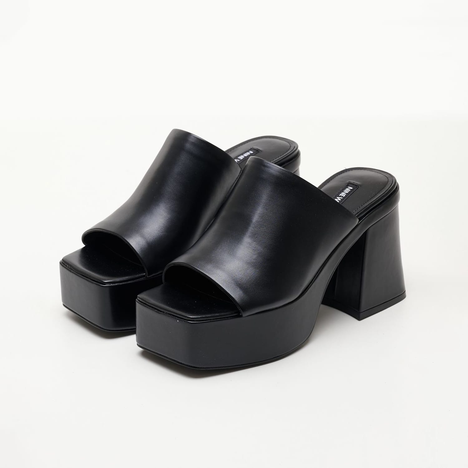 Γυναικεία Mules Daniz3 Μαύρο ECOleather Nine West Γυναικεία Mules Daniz3 Μαύρο ECOleather Nine West