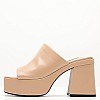 Γυναικεία Mules Daniz3 Nude ECOleather Nine West Γυναικεία Mules Daniz3 Nude ECOleather Nine West