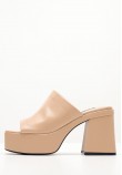 Γυναικεία Mules Daniz3 Nude ECOleather Nine West