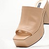Γυναικεία Mules Daniz3 Nude ECOleather Nine West Γυναικεία Mules Daniz3 Nude ECOleather Nine West